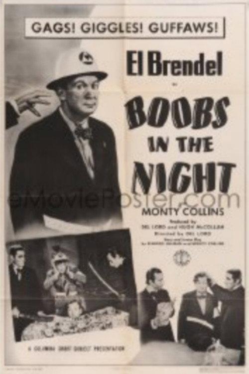 Boobs in the Night 1943 official movie poster