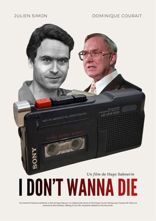 I DON'T WANNA DIE 2026 official movie poster
