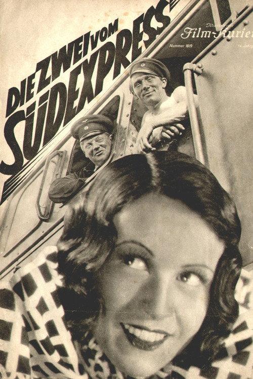 The Two from South Express 1932 official movie poster