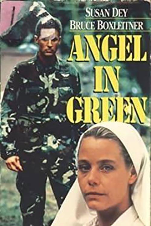 Angel in Green 1987 official movie poster
