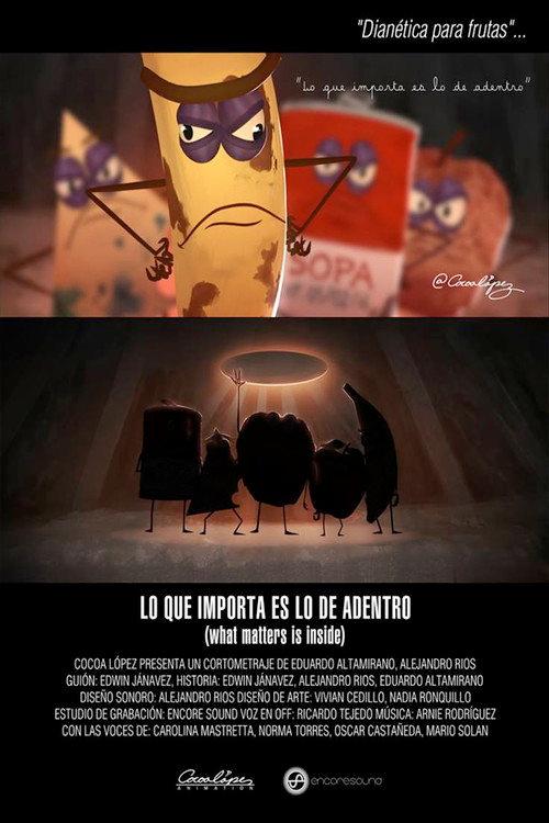 What Matters is Inside 2018 official movie poster