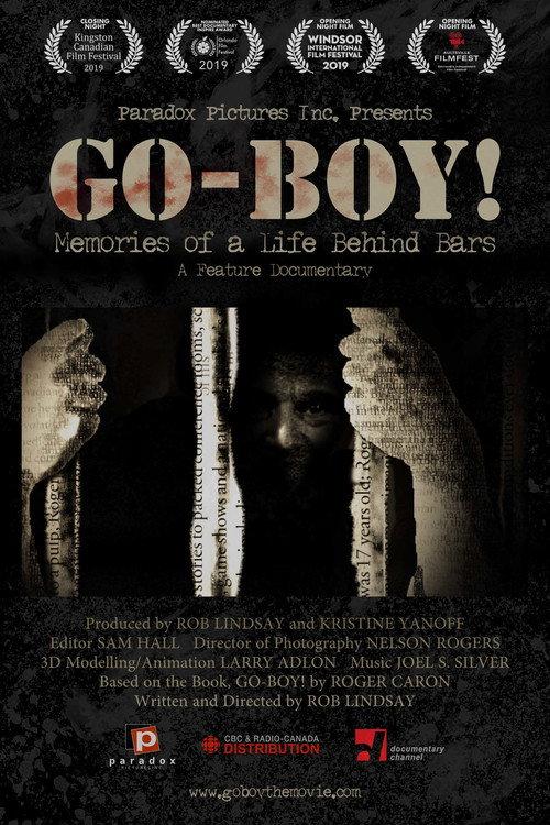 GO-BOY! Memories of a Life Behind Bars 2019 official movie poster