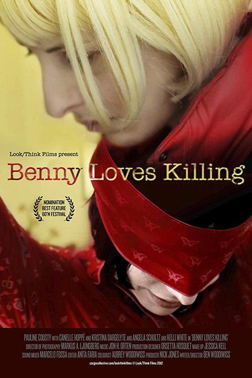 Benny Loves Killing 2012 official movie poster