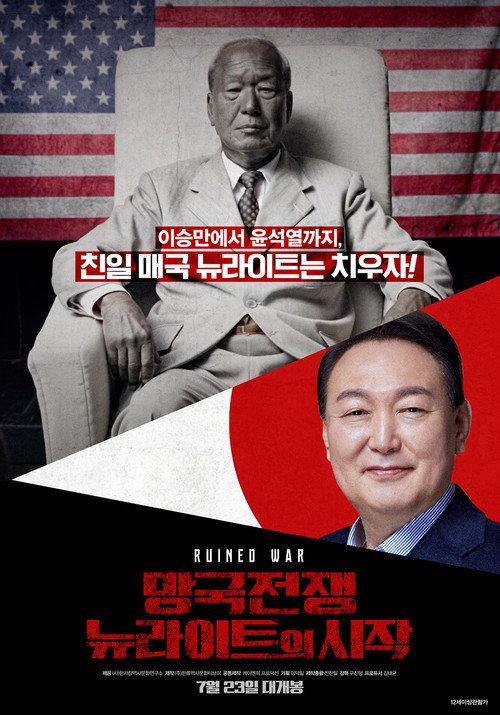The Birth of New Right 2025 official movie poster