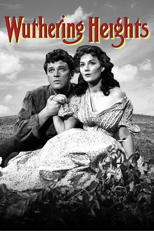 Wuthering Heights 1958 official movie poster