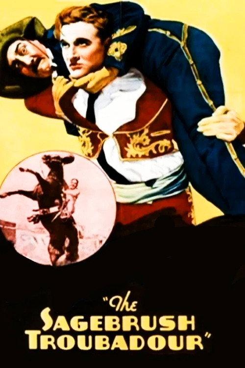 The Sagebrush Troubadour 1935 official movie poster
