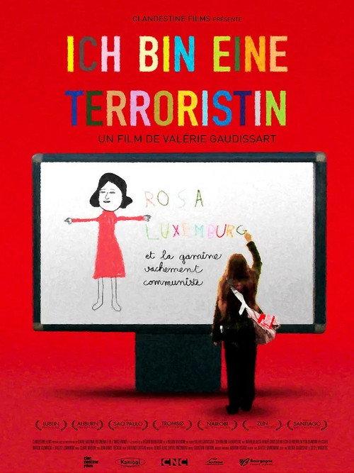 Ich bin eine Terroristin 2012 official movie poster