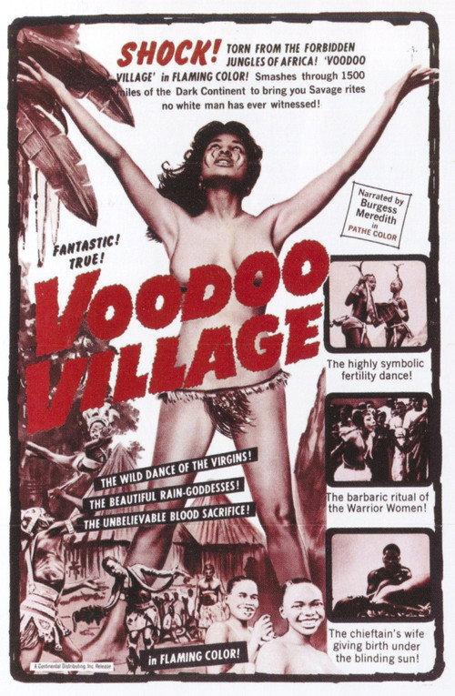 Sorcerers' Village 1958 official movie poster