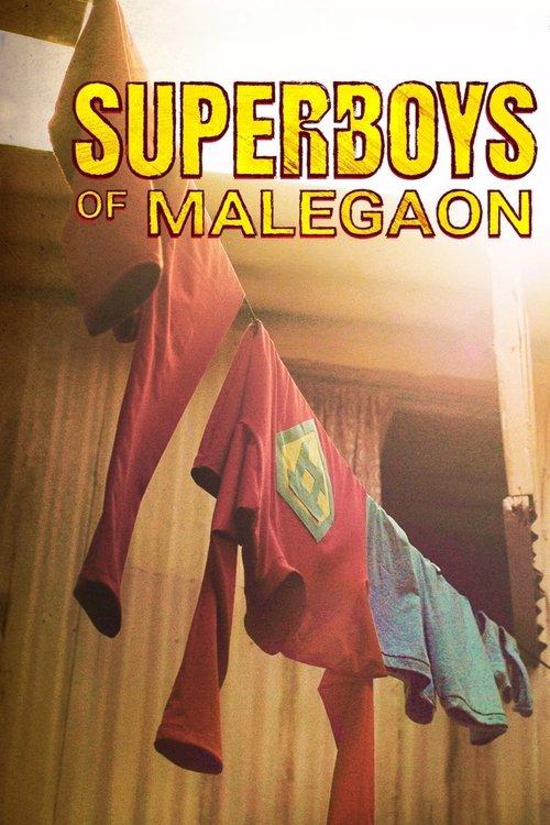 Superboys of Malegaon 2025 official movie poster