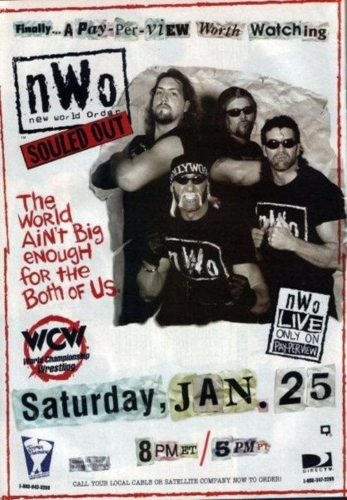 nWo Souled Out 1997 1997 official movie poster