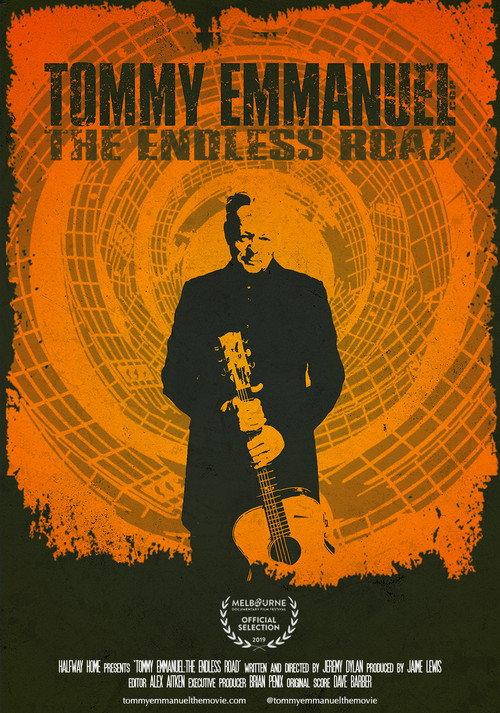 Tommy Emmanuel: The Endless Road 2020 official movie poster