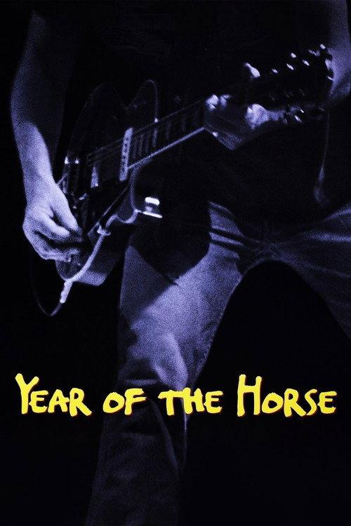 Year of the Horse 1997 official movie poster