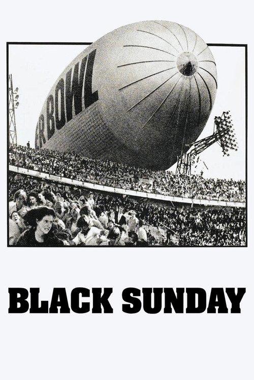 Black Sunday 1977 official movie poster
