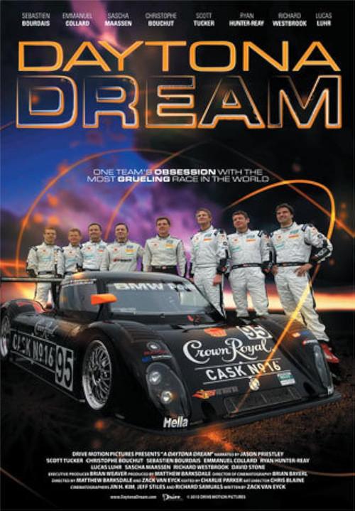 Daytona Dream 2010 official movie poster