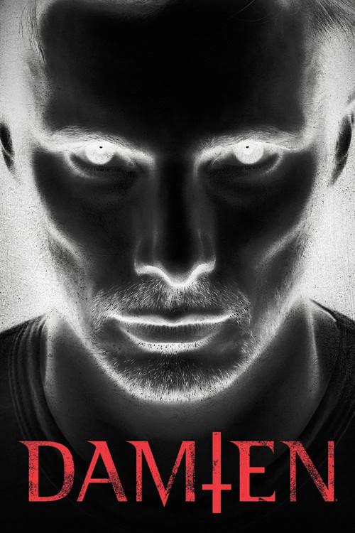 Damien: Behind the Scenes 2016 official movie poster