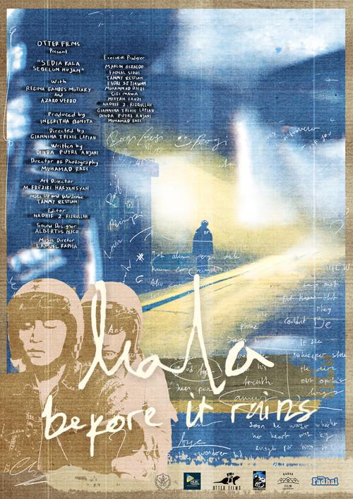 Kala (Before It Rains) 2023 official movie poster