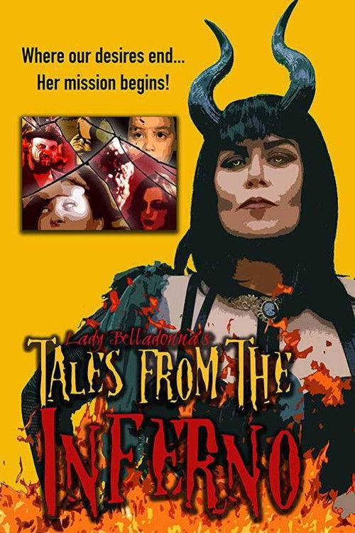 Lady Belladonna's Tales From The Inferno 2019 official movie poster