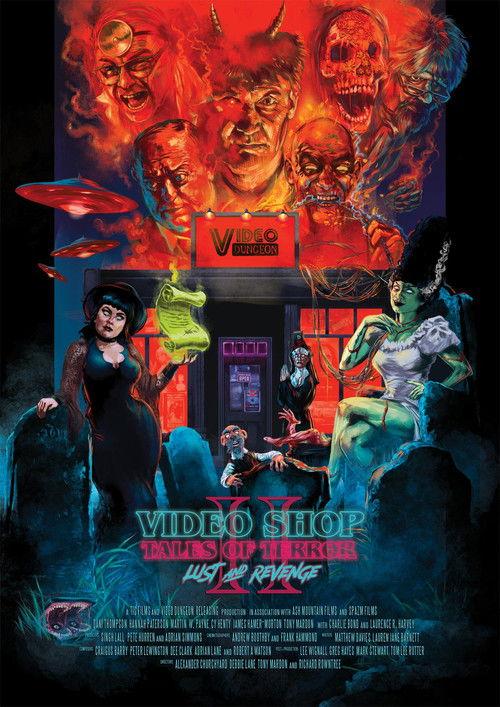 Video Shop Tales of Terror II: Lust and Revenge 2025 official movie poster