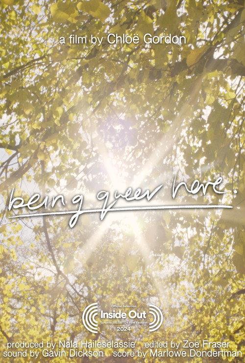 being queer here 2024 official movie poster