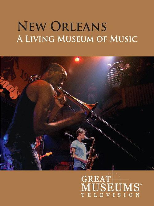 New Orleans: A Living Museum of Music 2010 official movie poster