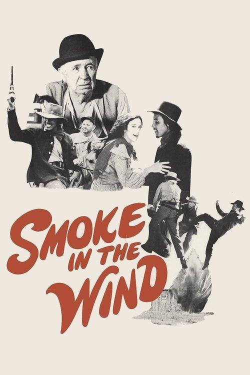 Smoke In The Wind 1975 official movie poster