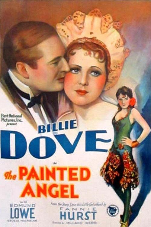 The Painted Angel 1929 official movie poster