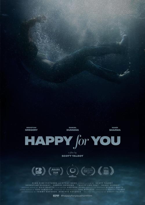 Happy for You 2023 official movie poster