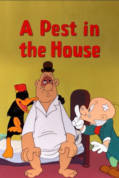 A Pest in the House 1947 official movie poster
