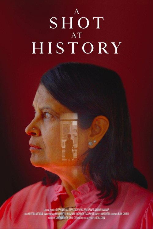 A Shot at History 2024 official movie poster