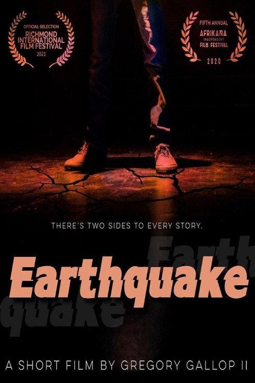 Earthquake 2020 official movie poster