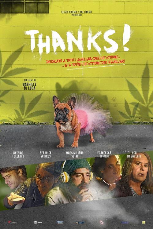 THANKS! 2018 official movie poster