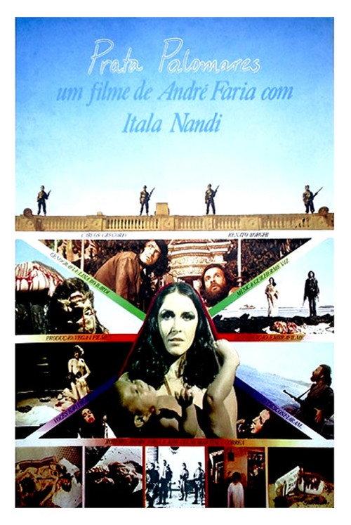 Prata Palomares 1972 official movie poster