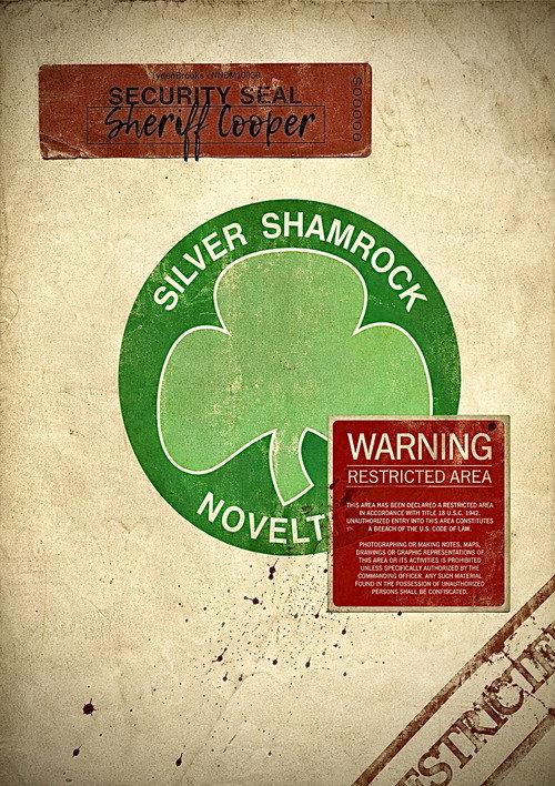 Silver Shamrock Novelties 2022 official movie poster