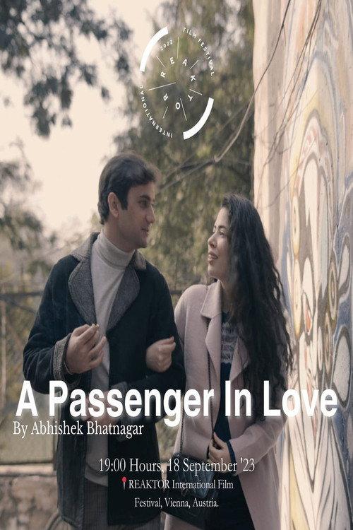 A Passenger in Love 2024 official movie poster