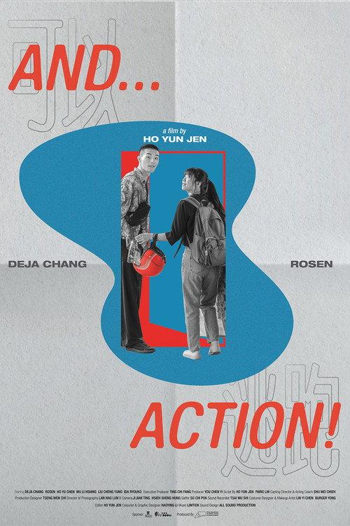 And...Action! 2025 official movie poster