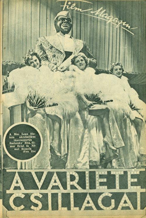 The Stars of Variety Show 1939 official movie poster