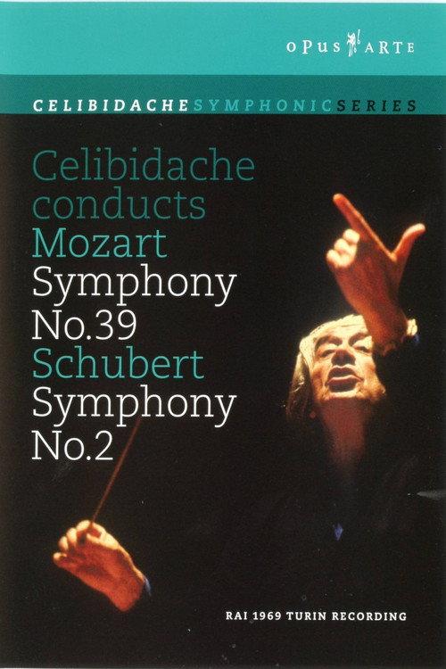 Celibidache Conducts Mozart: Symphony No. 39 / Schubert: Symphony No. 2 2007 official movie poster