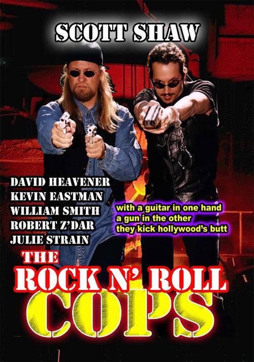 The Rock 'n Roll Cops 2003 official movie poster