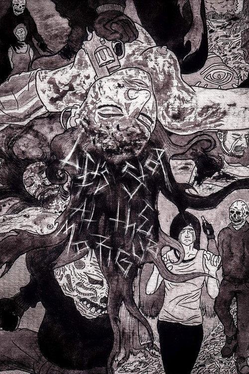 Let's Stop at the Morgue 2021 official movie poster