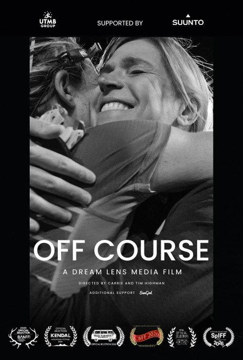 Off Course 2025 official movie poster
