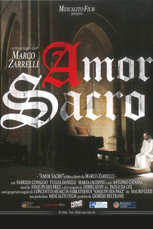 Amor Sacro 2019 official movie poster
