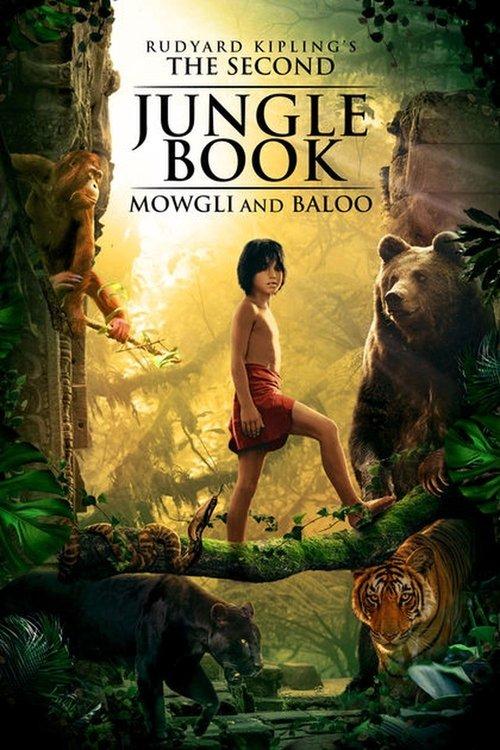The Second Jungle Book: Mowgli & Baloo 1997 official movie poster