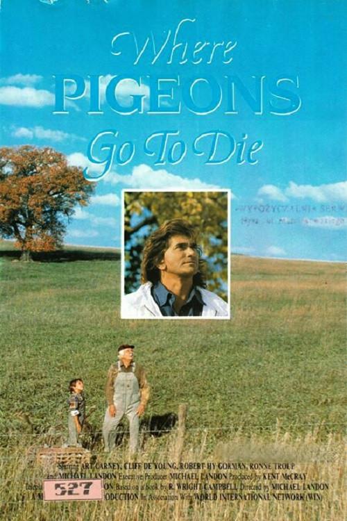 Where Pigeons Go to Die 1990 official movie poster