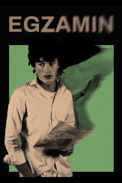 Egzamin 2025 official movie poster