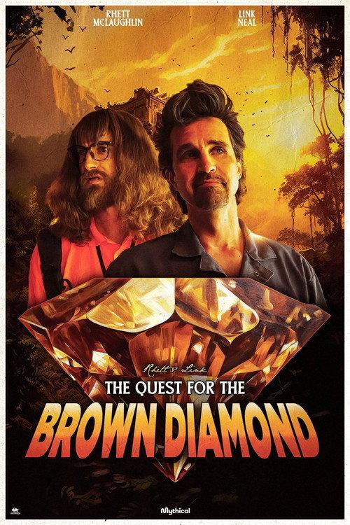The Quest for The Brown Diamond official movie poster