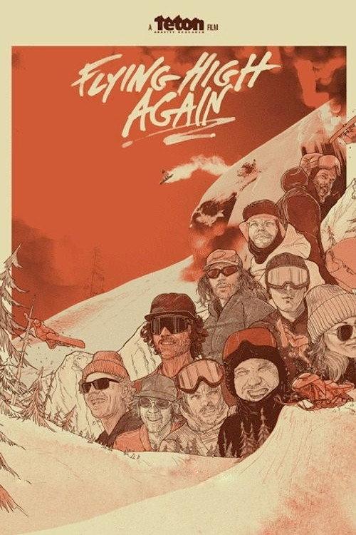 Flying High Again 2023 official movie poster