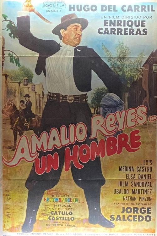 Amalio Reyes, un hombre 1970 official movie poster