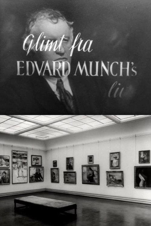 Oslofilm: Glimt fra Edvard Munchs liv 1957 official movie poster