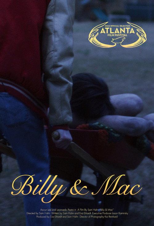 Billy & Mac 2024 official movie poster