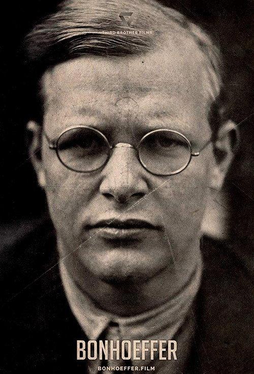 Bonhoeffer: Holy Traitor 2025 official movie poster